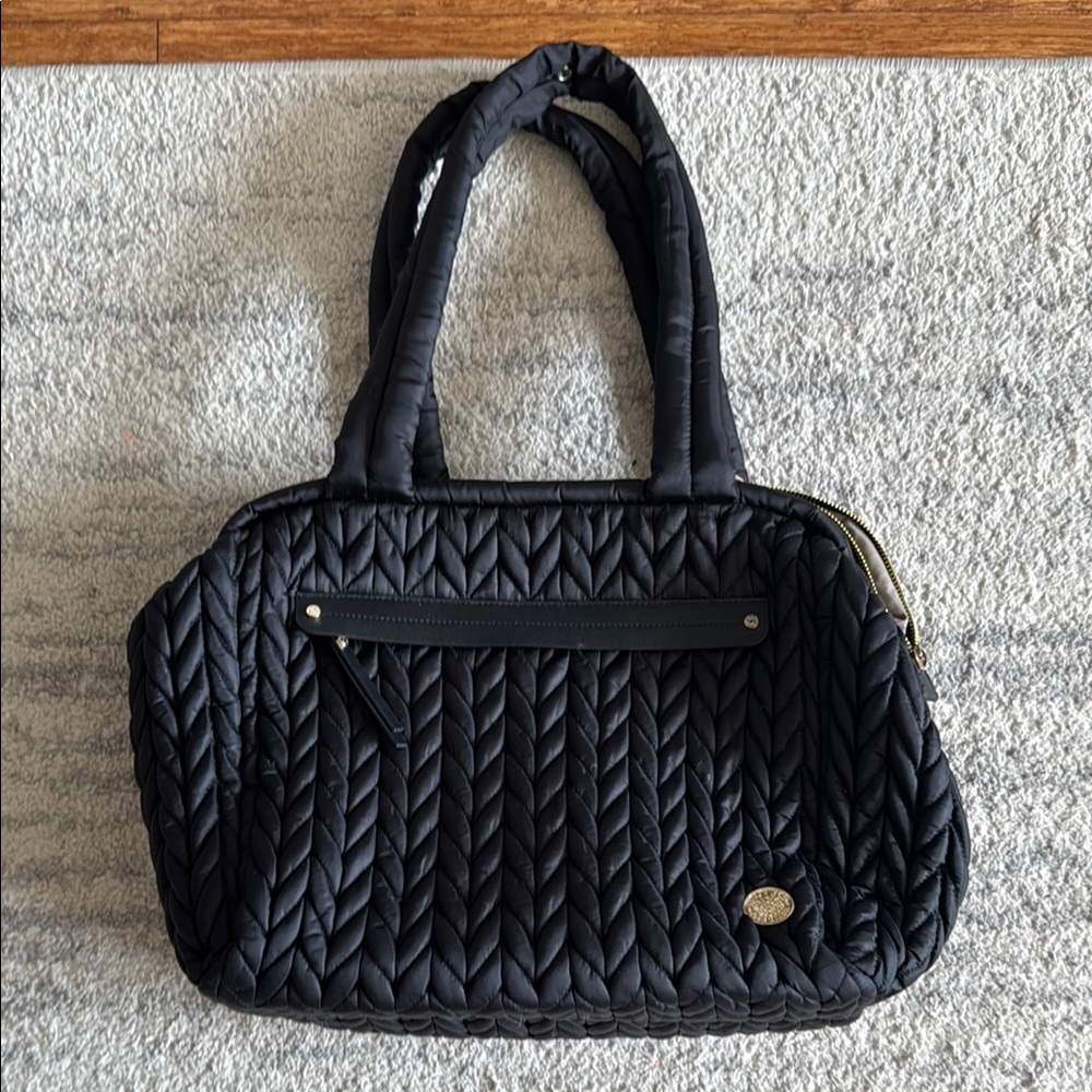 Happ Paige carryall quilted diaper bag large